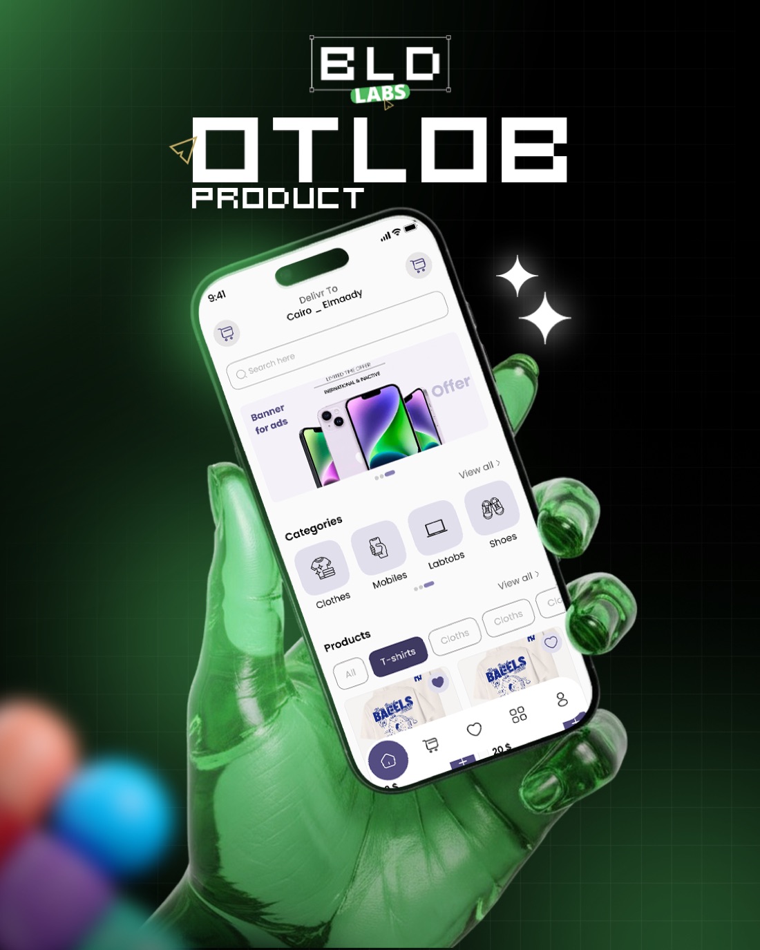 Otlop delivery app